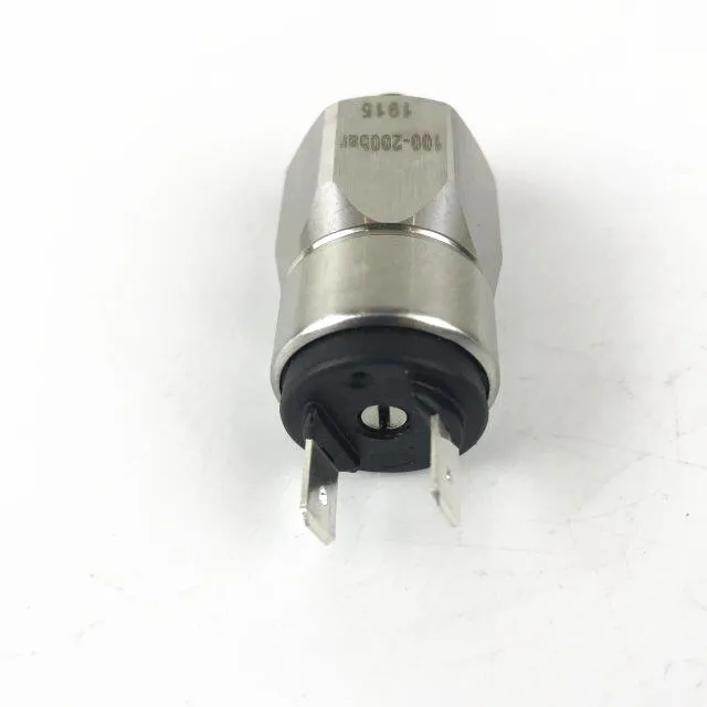 Low air water pressure switch