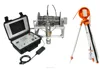 Built-in 500G Hard disk or TF card reader factory sale 100-2000M sewer drain inspection