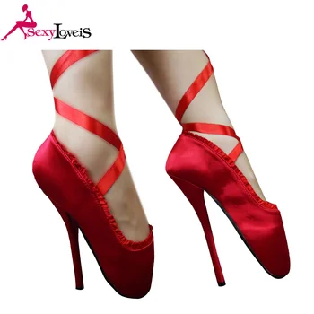 ballet ribbon heels