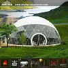 Newly designed steel frame structures event dome tenda