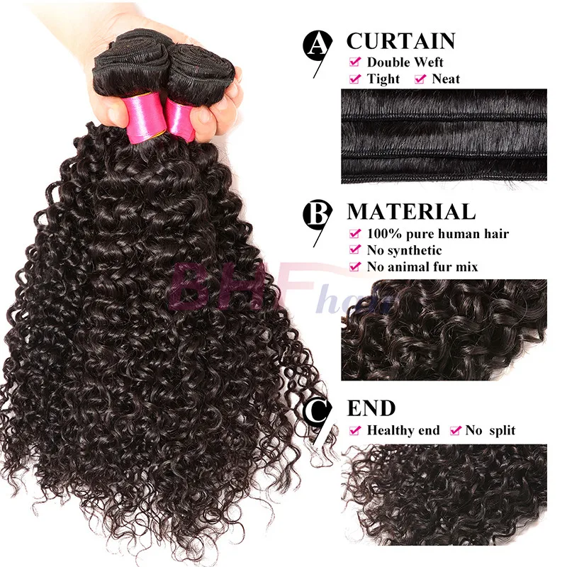 Youtube Sex Afro Kinky Curly Hair Raw Indian Hair Bundle 100