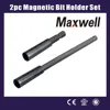 2pc Magnetic Bit Holder Set