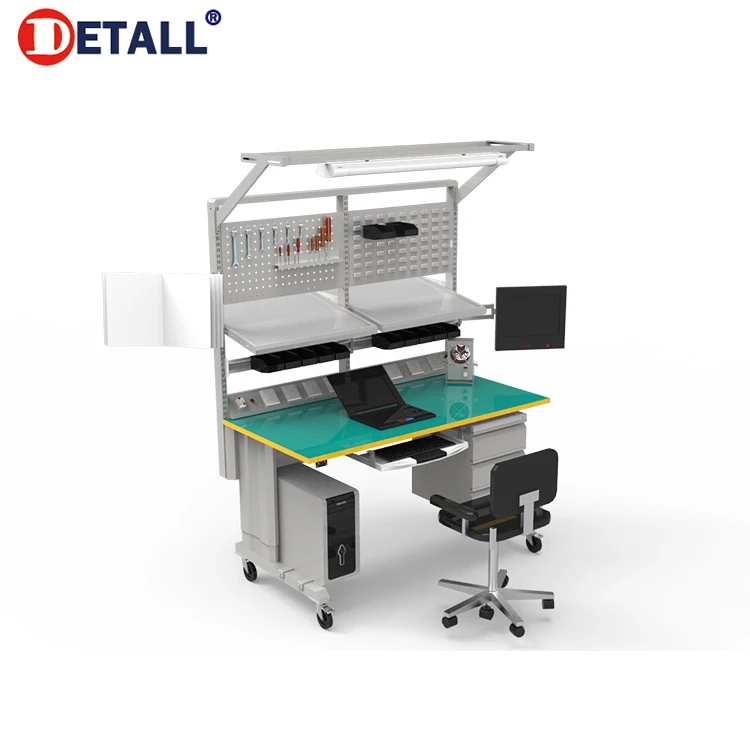 Detall. Adjustable Esd Workstation For Mobile Phone Repair Buy Detall