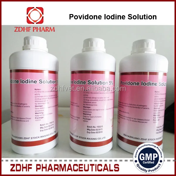 Povidone Iodine solution 5%