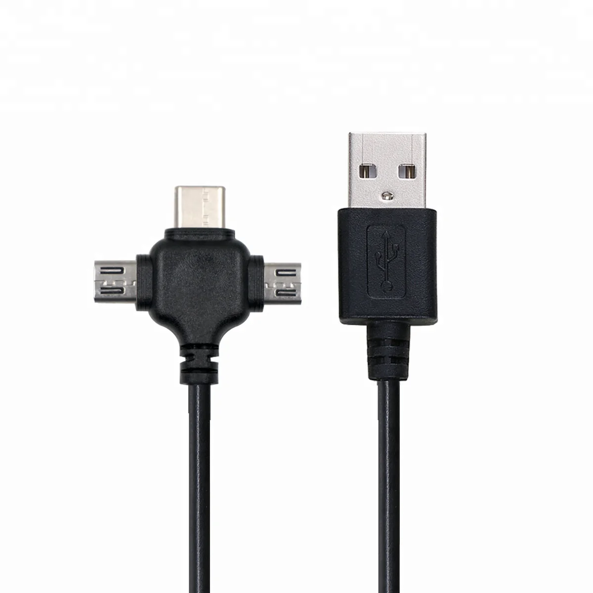 

3-in-1 (Type C / 8pin / Micro) USB Charging Cable