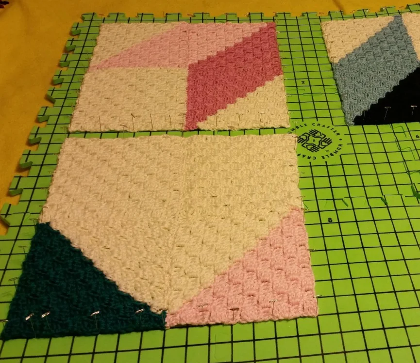 Blocking Mats For Knitting Pack Of 9 Blocking Boards With Grids For