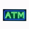 9*19'' ATM LED Open Sign, Super Bright Eye Catching Advertising Display Board