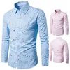 Discount walson 2015 onen wholesale fashion slim fit long sleeve casual men shirt plain