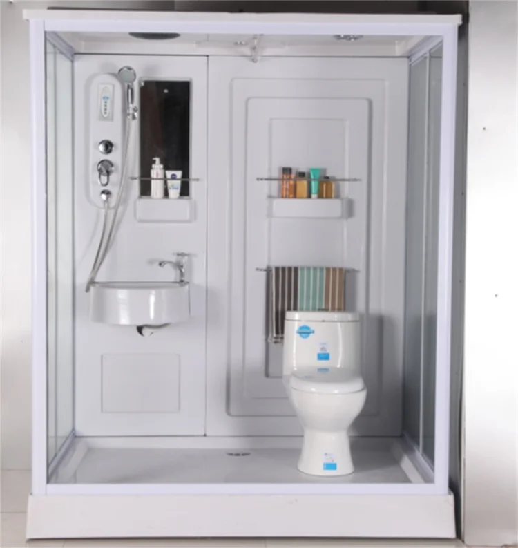 Prefab Modular Shower Room With Toilet Buy Shower Room With Toilet