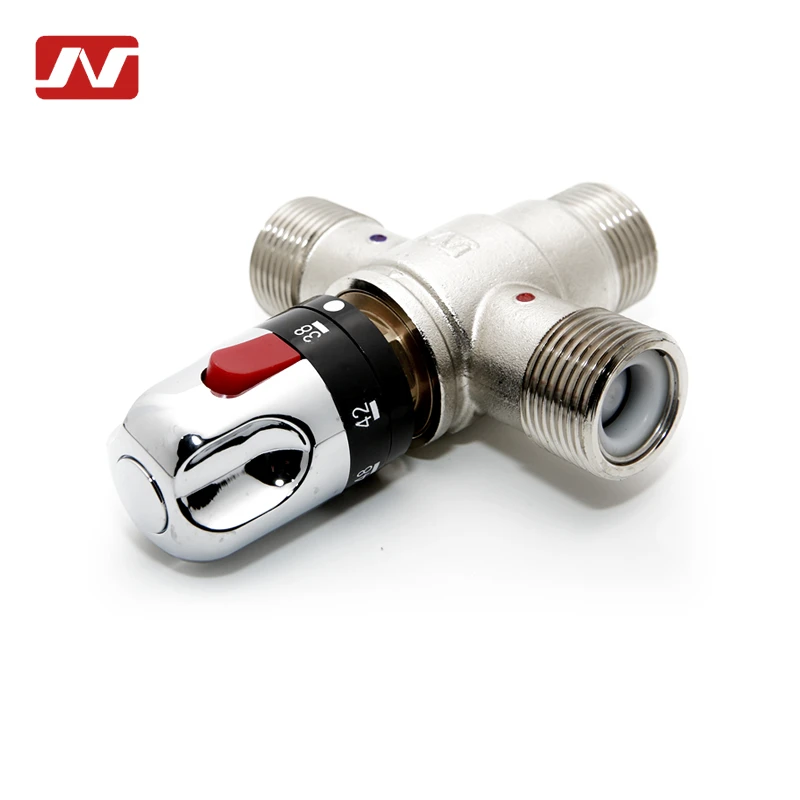 Mixing Valve Solar Thermostatic Mixing 3 Way Thermostatic Mixer Valve 20Mm