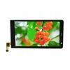 Digital 800(RGB)x480 24 bit RGB tft lcd color monitor 40 pin 5 inch lcd capacitive touchscreen module with OCA Fully Fitted