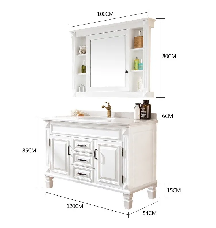 Y&r Furniture Wholesale small bathroom vanity manufacturers-6