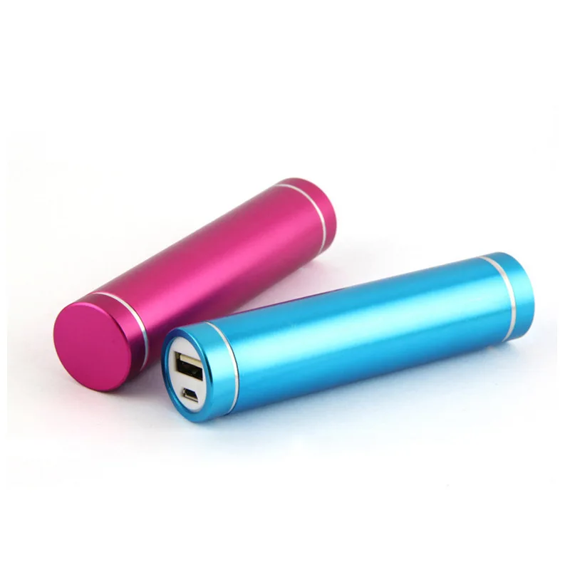 Low Price promotion gift powerbank 2600 mah mobile power bank