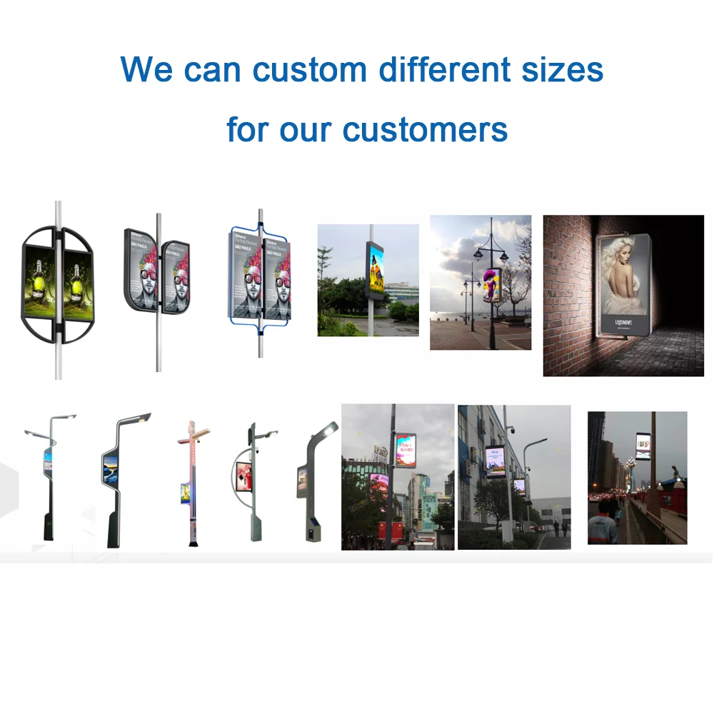 High Brightness 7000 Nits Phone Control Smart Outdoor 53 Inch P2.941