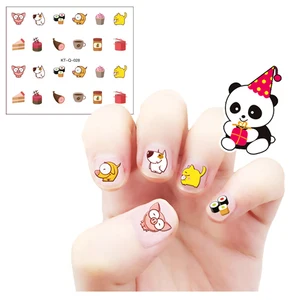 Cartoon Nail Art Stickers