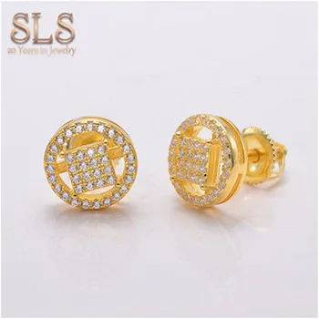 Custom Small 22k Gold Earrings India 