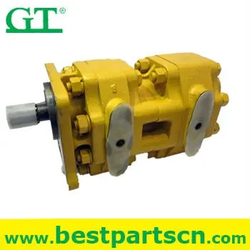 D60-8 Kayaba Excavator Hydraulic Pump, hydraulic pump for