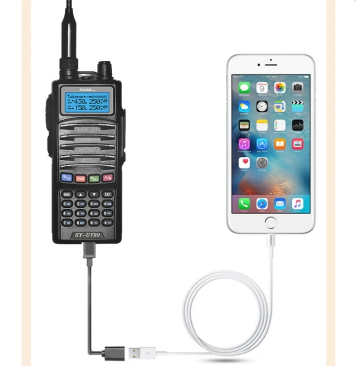 Uhf Vhf Compatible Usa Army Radios Dual Band Dual Band Fm Transceiver Professional Two Way Radio