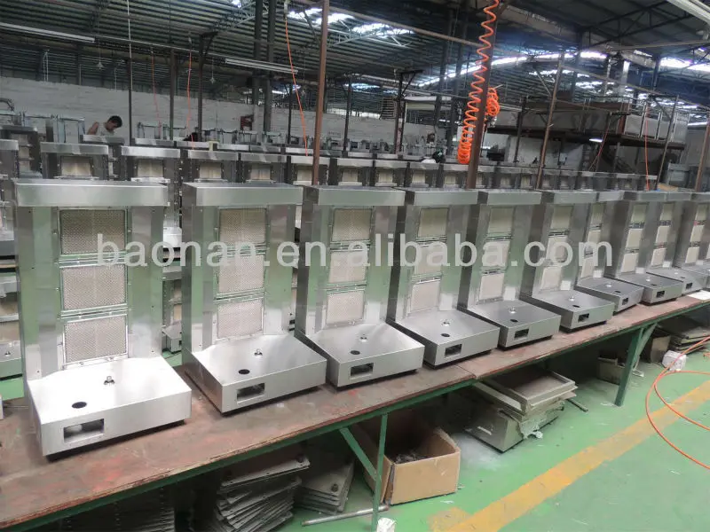 Commercial Gas Shawarma Machine/Doner Kebab Machine BN-RG01