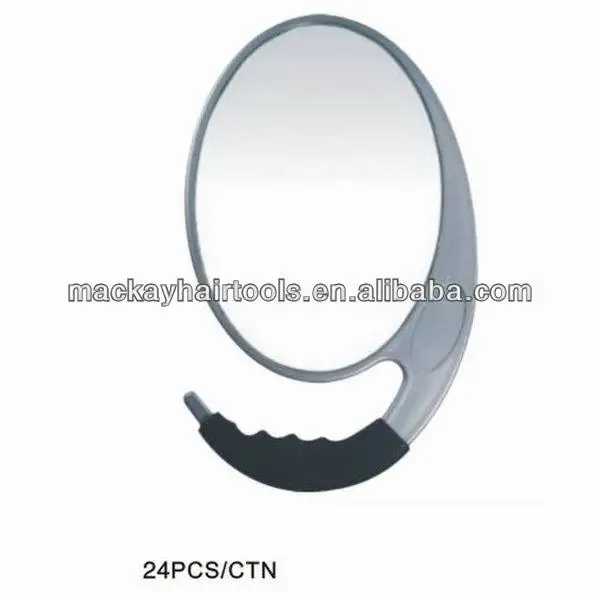 Beauty Salon Hand Mirror Plastic Cheap Hand Mirror Round And Square Buy Hand Mirror,Cheap Hand