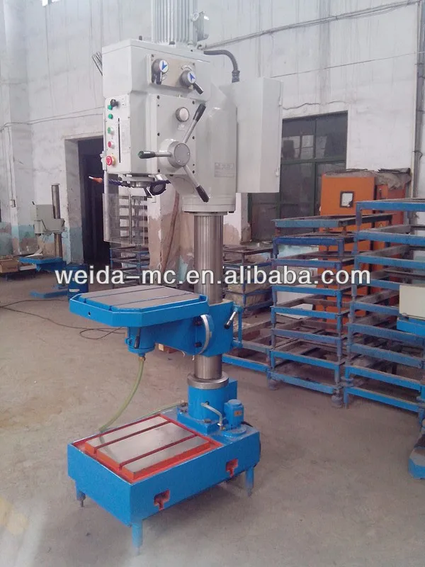 Z5035A/Z5040A/Z5050A mini vertical upright drilling machine