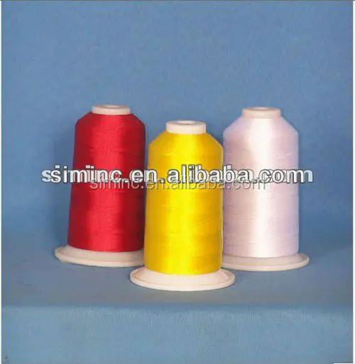 
Brand new Simthread manufacturer 100% polyester sewing thread Machine Embroidery Thread 