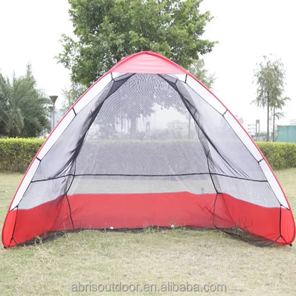 

High Quality Double Layers Golf Net for Practice, Red or customization