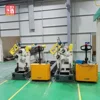 PLC Network Control Cassette Type Single Facer Corrugator Machine