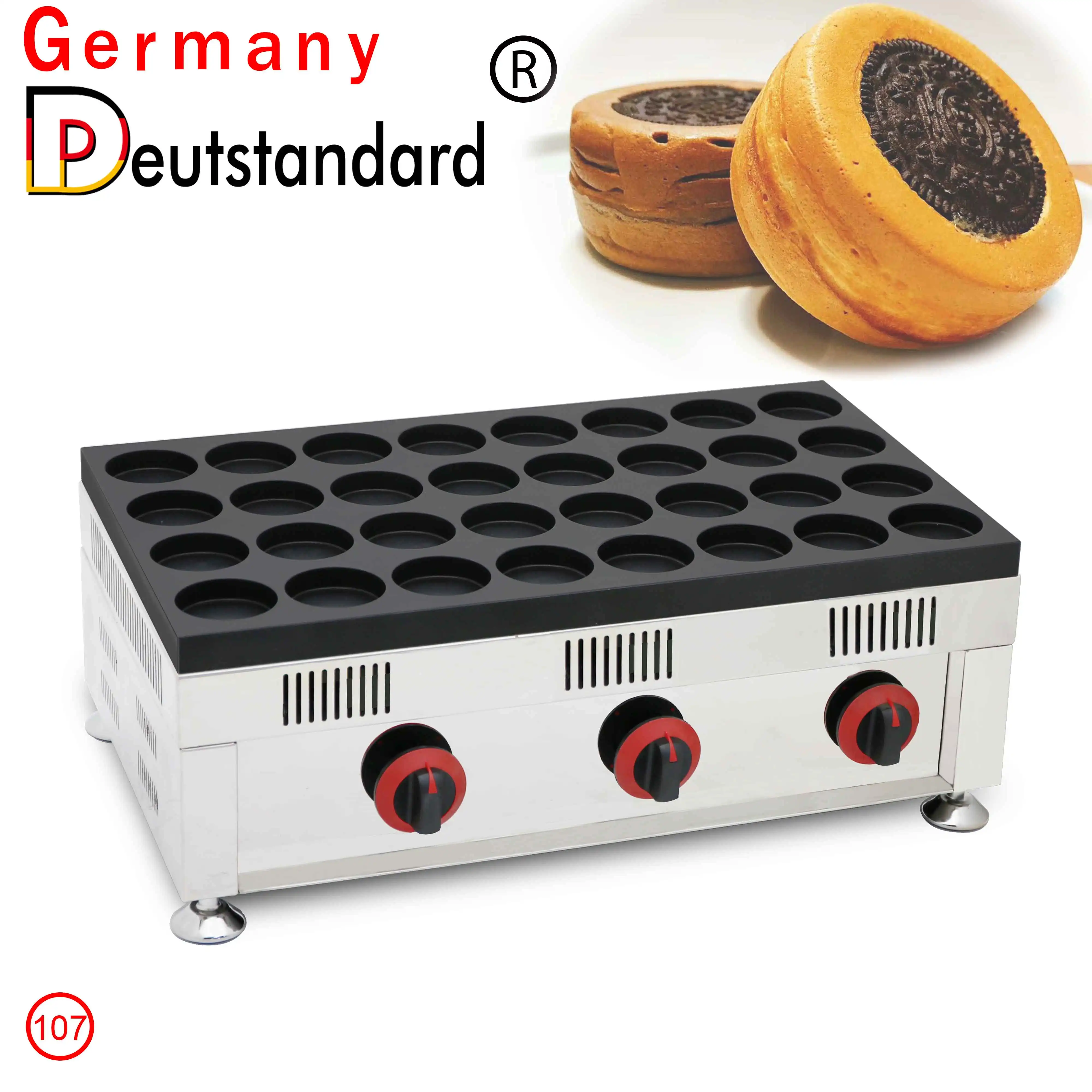 
food making machine LPG obanyaki red bean cake maker with 32 holes 