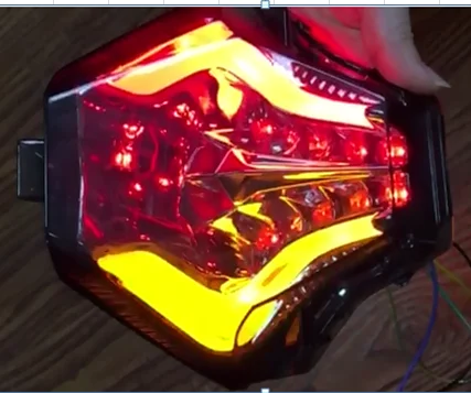 type 2 R25 R3 Y150 EXCITER 150 LED Tail Light for Motorcycle