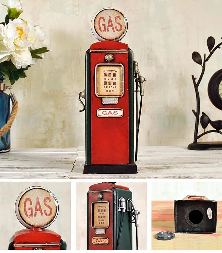 Antique Classical Model Retro Wrought Metal Crafts For Home Decoration