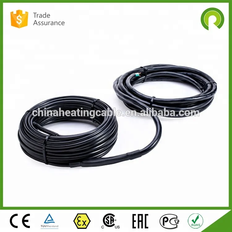 
High quality snow melting heating cable 