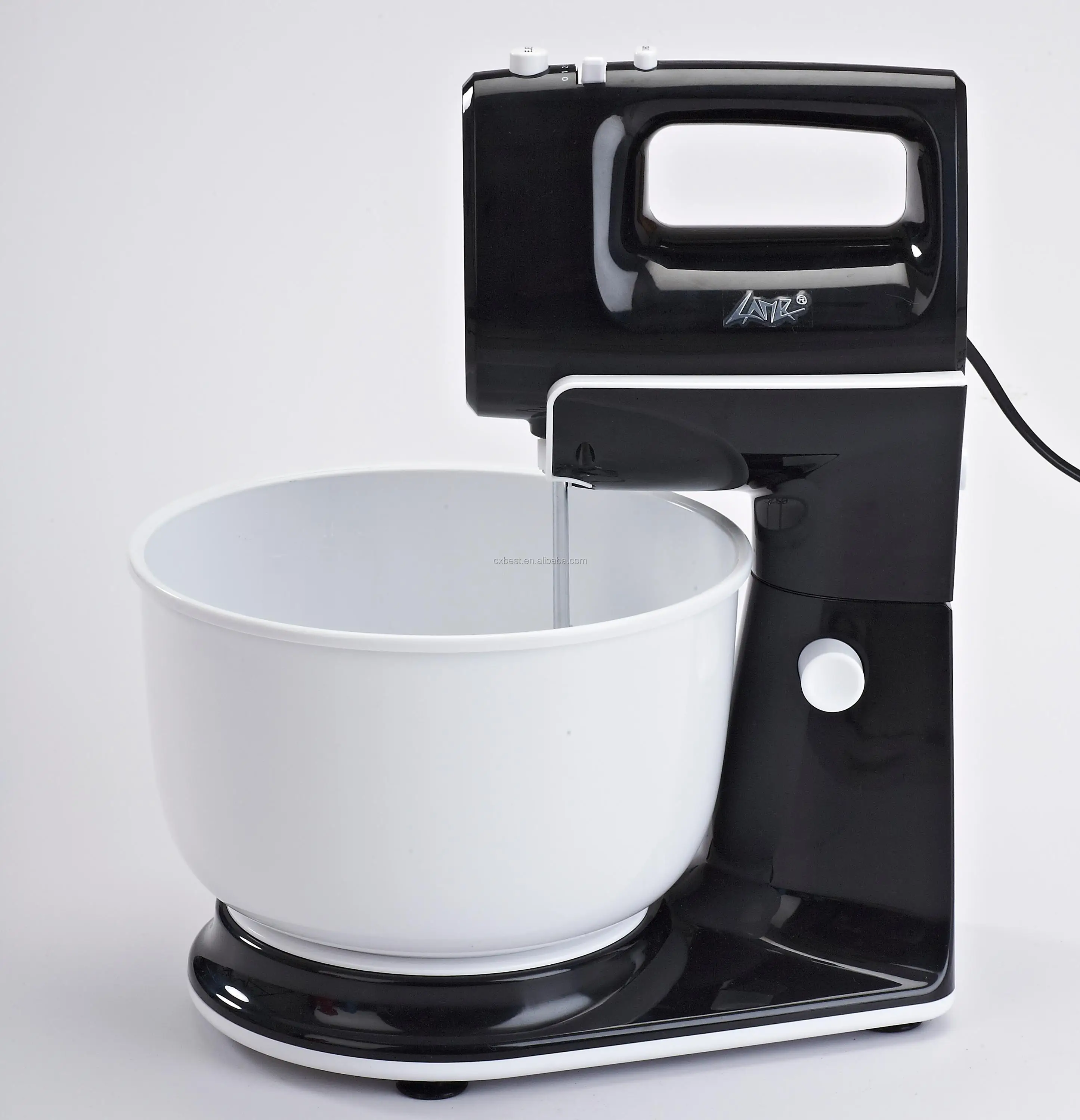 300w Electric Table Food Mixer With 4l Plastic Bowl Rotating Lb3110a