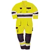 Best selling Hi vis Reflective good quality workwear overalls