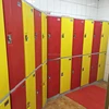 Swimming pool ABS plastic locker for changing room waterproof and antiseptic