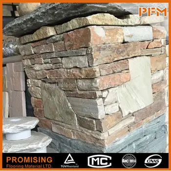 Luxury Castle Floor Decoration Rough Black Slate Natural Stone For Interior Walls View Rough Black Slate Natural Stone For Interior Walls Pfm