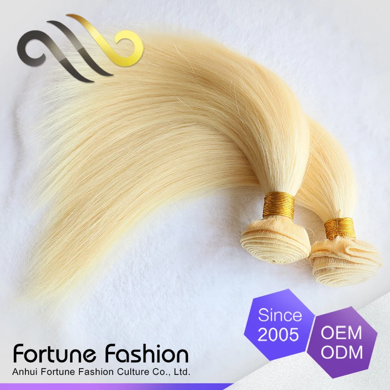 

100% Raw Russian 613 Blonde Color 8a Top Grade Virgin Silky Straight Human Hair Organic Hair Color, N/a