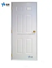 مصبوب hdf عادي الأبيض الأبواب مع جودة عالية