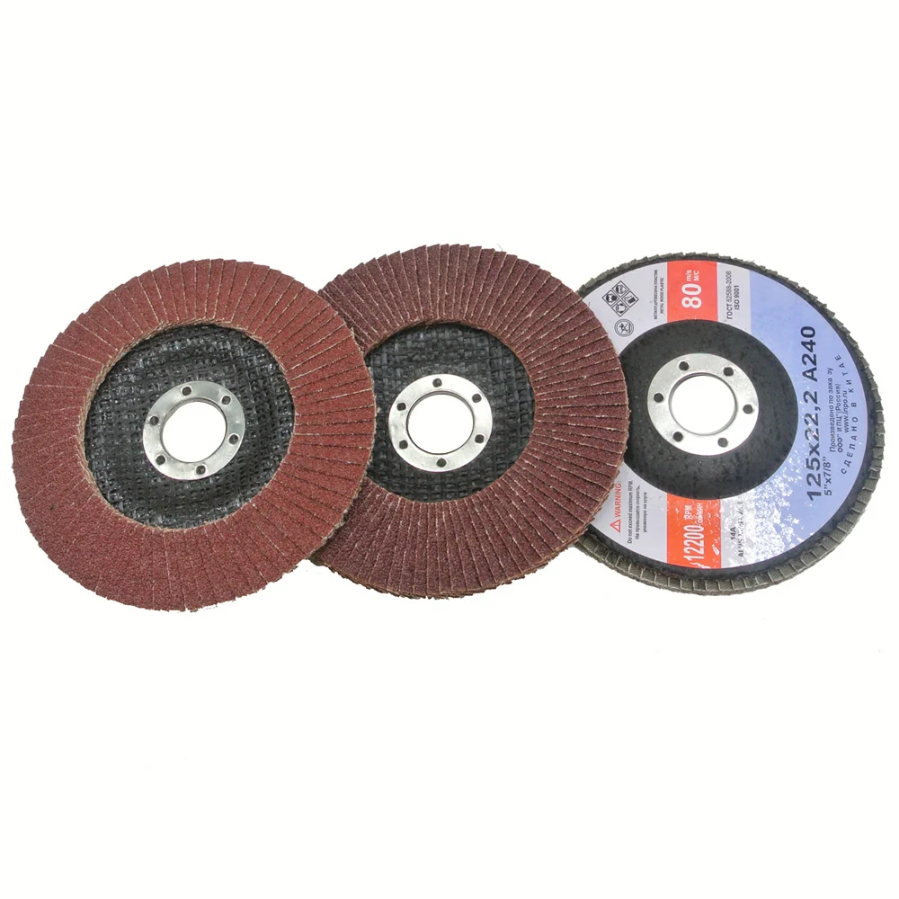 125*22mm Doublesided Flap Disc For Die Grinder Buy Hardware Designed