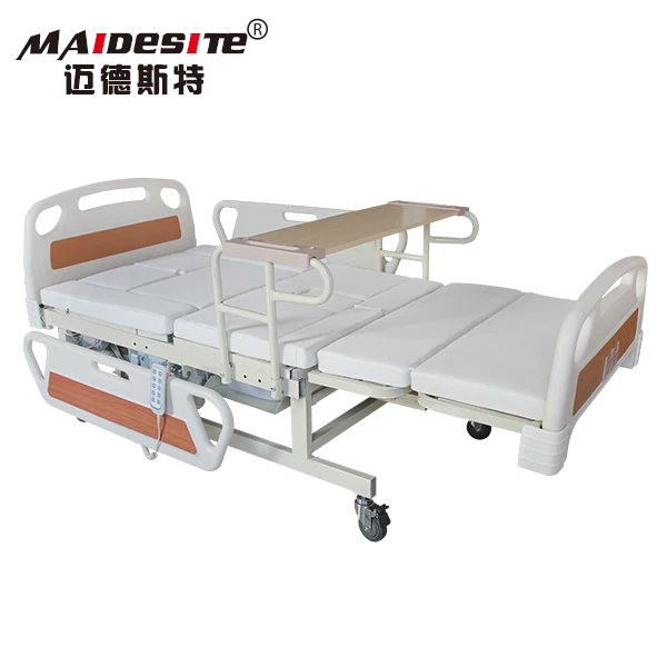 
Fully electric automatic medical hospital bed nursing home use 