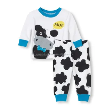 cow print baby clothes