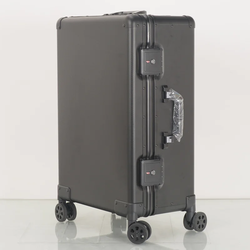 

2020 New Style Custom Chinese Smart hard metal suitcase Manufacturer Eminent Aluminum Luggage For Men