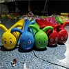 Water/Land Racing Competition Game Inflatable Caterpillar Toys For Building Team Work