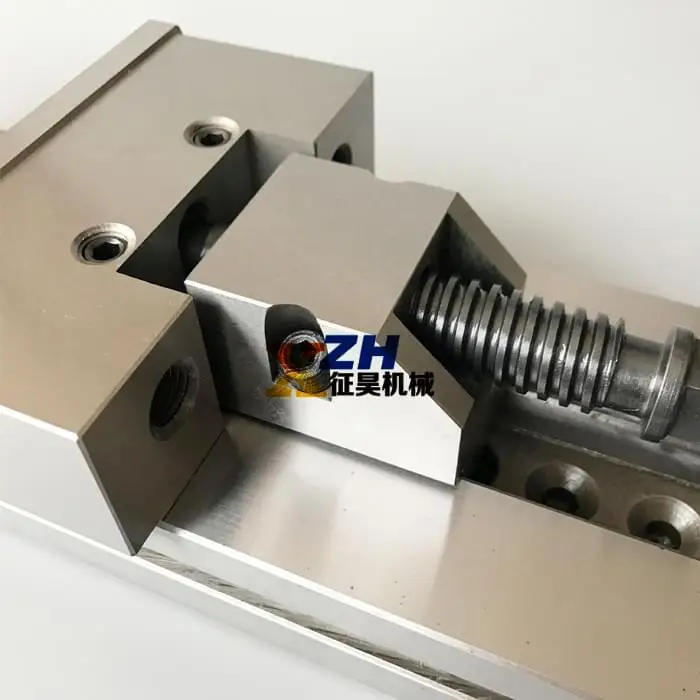 Precision Manual GT150A Modular Vise for CNC Milling Machine