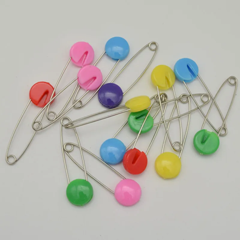 where to buy colored safety pins