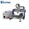 High speed plastic wood mdf plexiglas acrylic mini desktop cnc router 6040 for sale