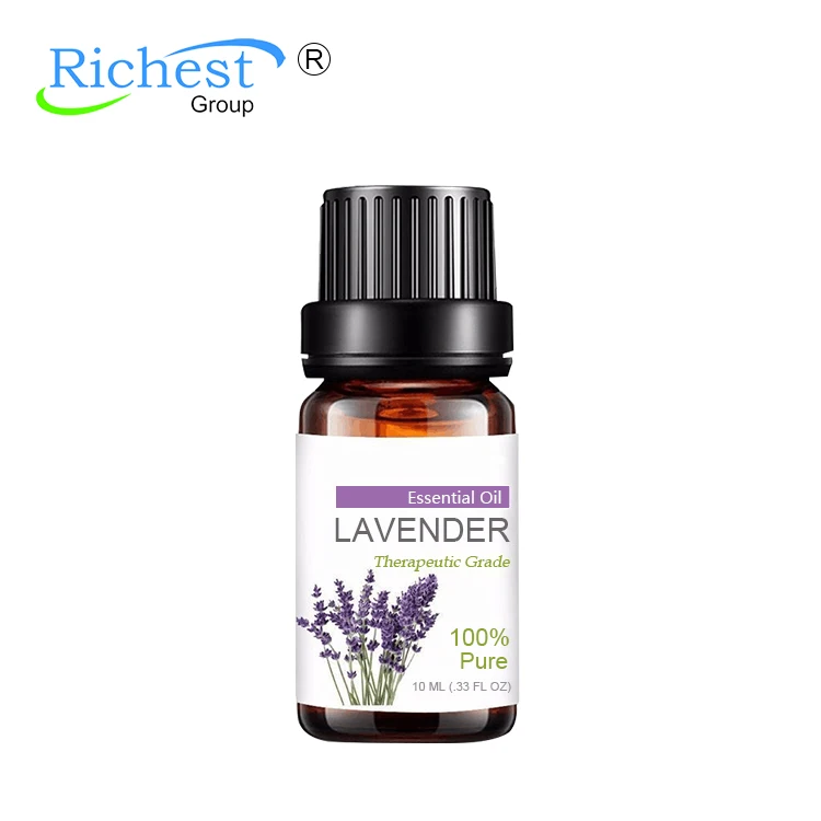 

TOP 100% Pure and Natural Essential oil Lavender Oil from China GMP factory