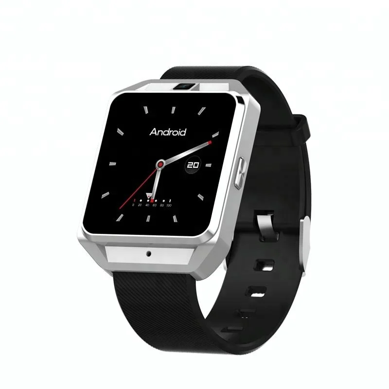

Mobile Watch Phones 4G Sim Card WIFI GPS MTK6737 Android 6.0 OS Customize With SDK