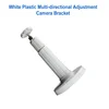 205 ABS Plastic Multi-directional Adjustment Indoor Hoisting CCTV Security Surveillance Monitoring Camera Bracket