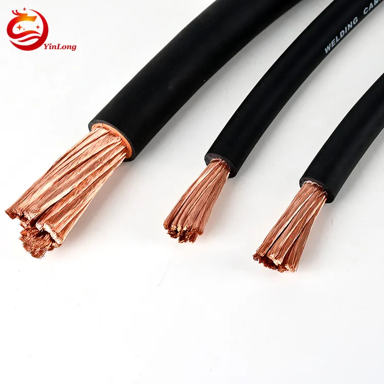 Black Rubber Welding Cable 16 Mm2 100 V 5 Awg - Buy Welding Cable 